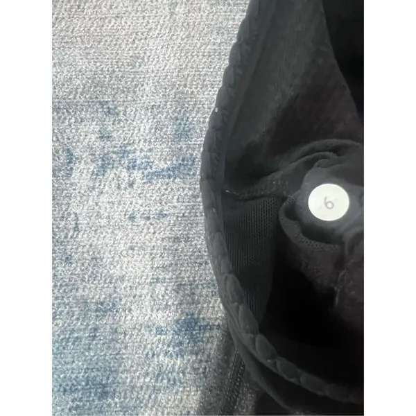 Lululemon Black Heathered Charcoal Gray Graceful Flow Tank Top Size 6 - Image 5