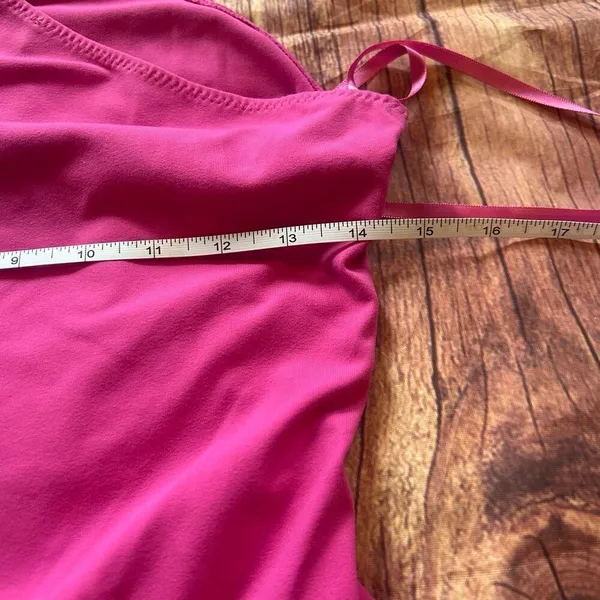 Women’s Free People 1 Shoulder Bodysuit Pink Size M - Image 7