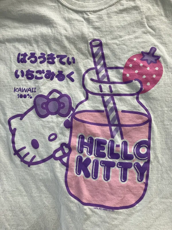 Hello Kitty Sanrio  Tee Shirt - Image 2