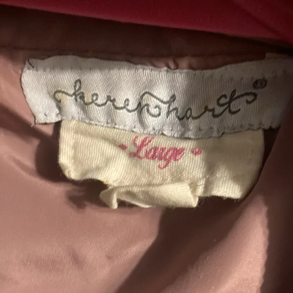 Keren hart Women’s Size Large Ponk Rain Jacket - Image 8
