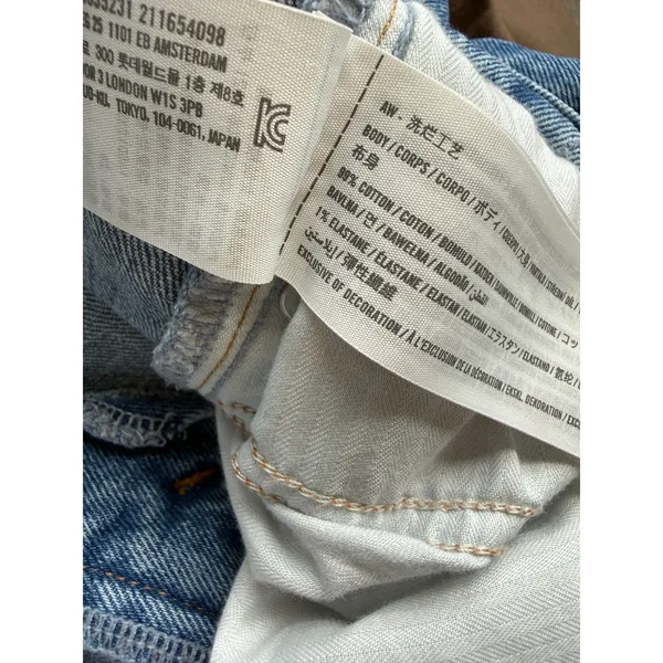 Abercrombie & Fitch The Vintage Flare Jeans High Rise Size 29 - Image 7