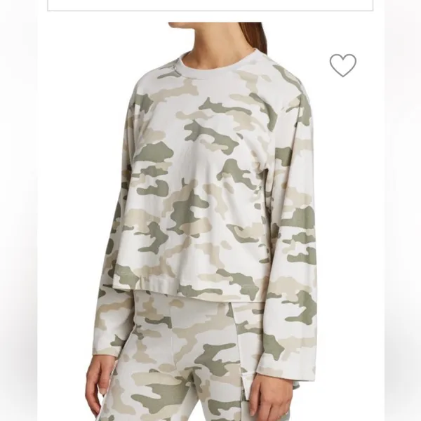 Sundry Camo boxy sweatshirt - Image 5