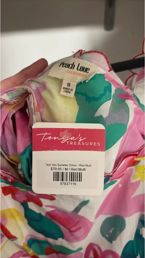 Peach Love California Dress - Image 2