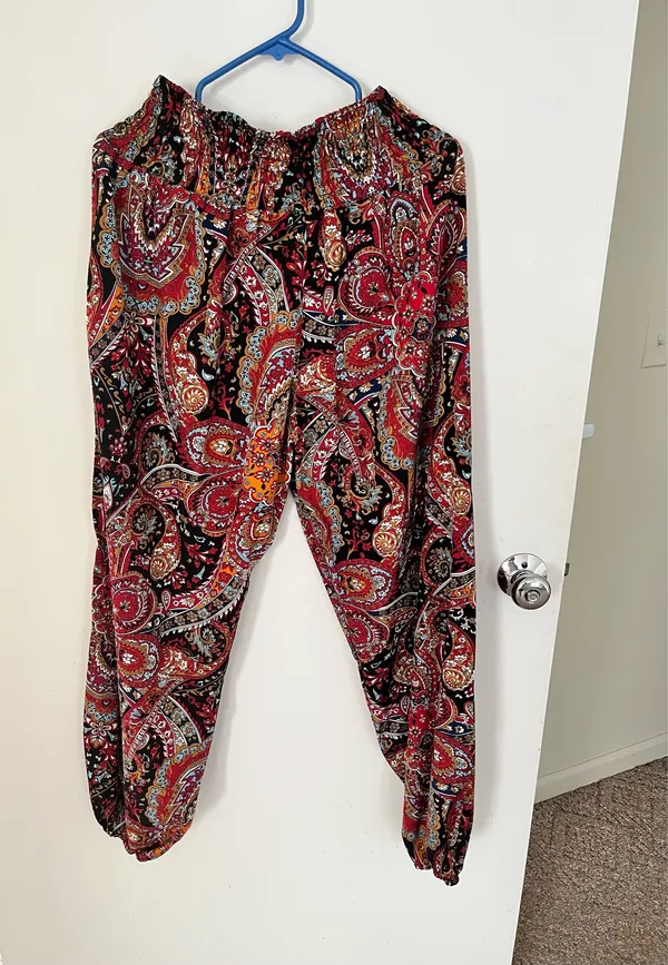 Elastic high waisted pants Multiple Size XL - Image 2
