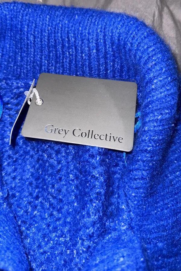Nordstrom GREY COLLECTIVE CABLE KNIT SWEATER - Image 3