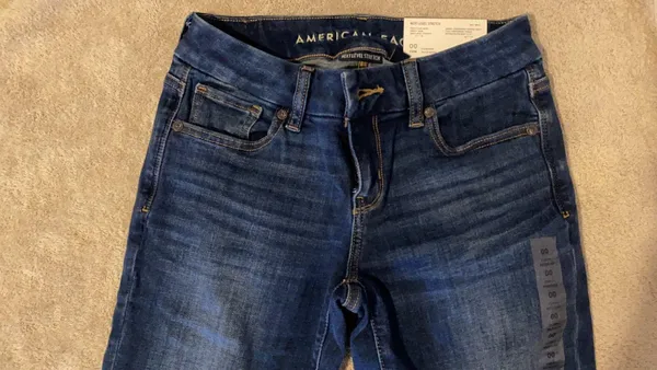 American Eagle Mid Rise Curvy Kick Boot Jeans - Image 3