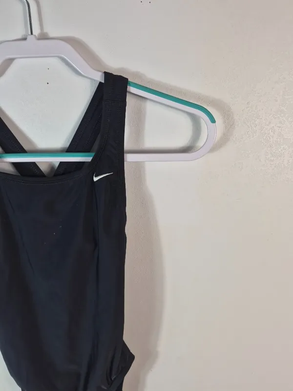 Nike Black One Piece Swimsuit - Image 2