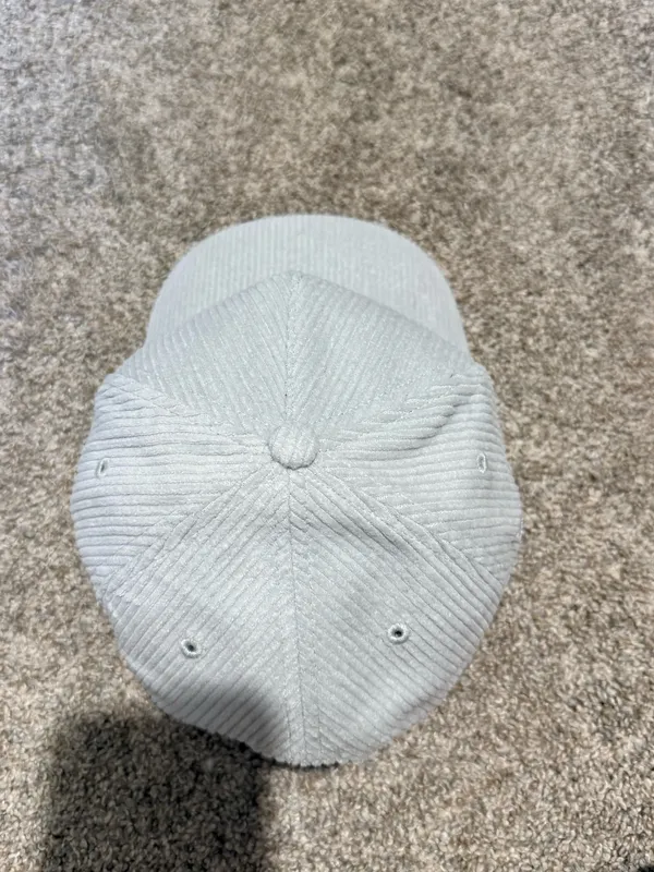 ’47 Brand Texas A&M Pale Gray Gridiron Hitch Corduroy Hat - Image 5