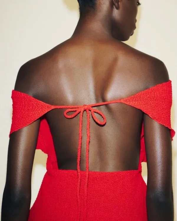 ZARA Set Two-Piece Knit - Image 2