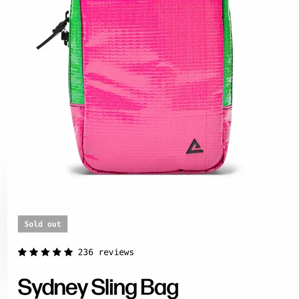 RAREFORM Sydney Sling 🎨♻️ (One-of-a-Kind) - Image 10
