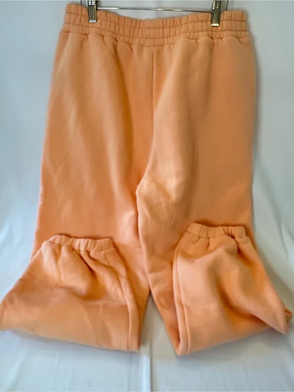 Comfrt Pastel Collection Sweatpants XL Oversize Fit Cuffed Creamsicle - Image 3