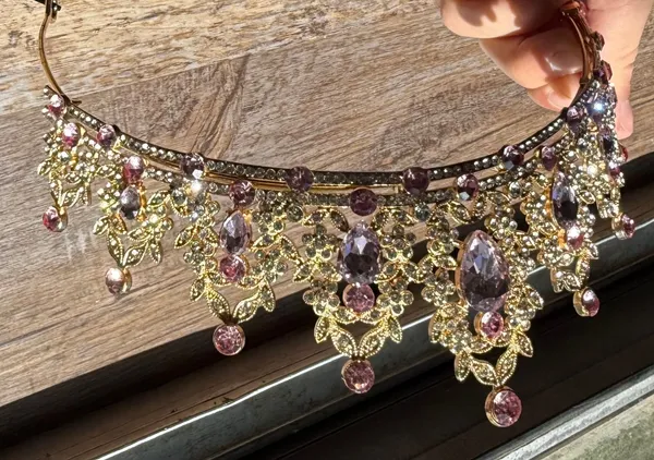 Glinda/ Fairy Costume Pink Size XS - Image 3
