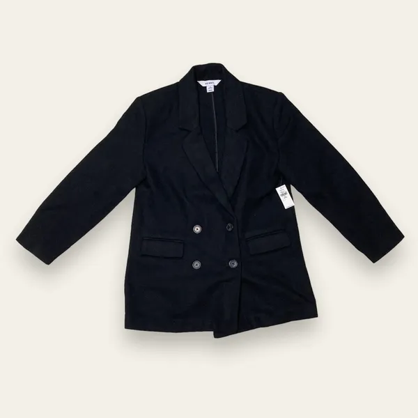 NWT Old Navy Double-Breasted Textured Blazer - Image 2
