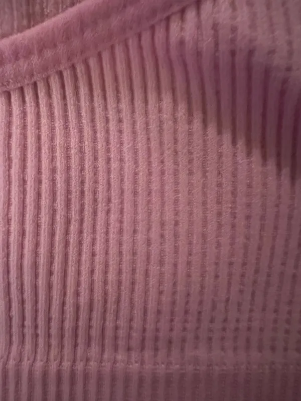 Target Pink Ribbed Crop Tank - Image 5