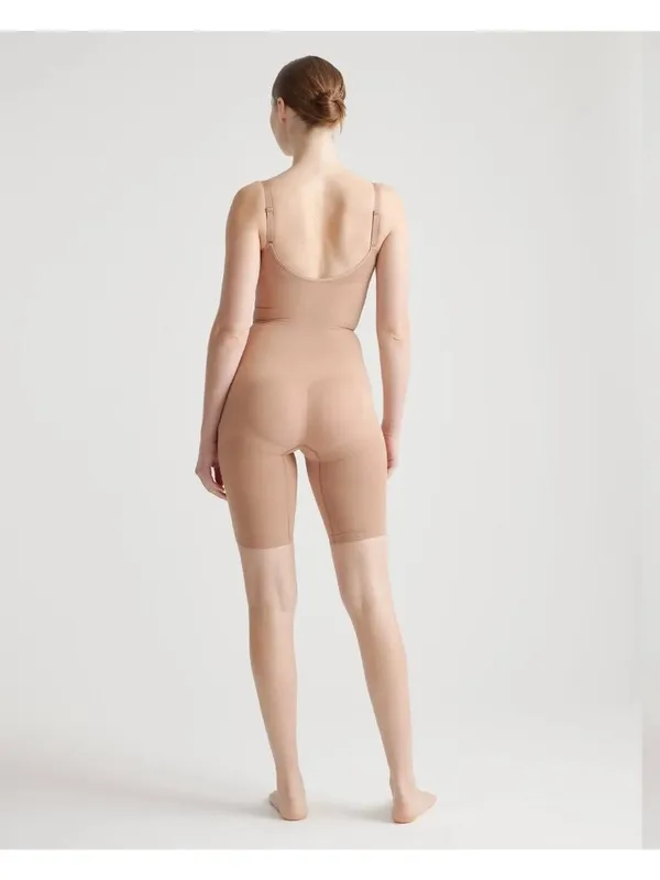 NWT Quince Sculpting Mid-Thigh Bodysuit - Size: Small - Image 6