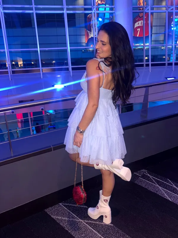 Revolve More to Come Arabella Tulle Mini Dress - Image 2