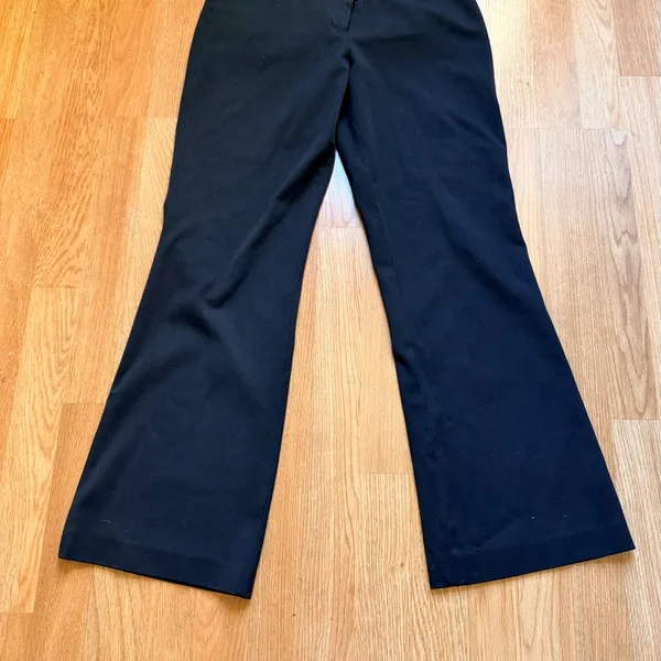 Express Black Wide Leg Women's Pants - Image 2