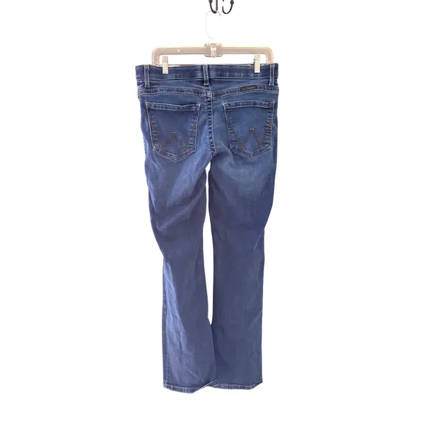 Wrangler Willow Ultimate Riding Jeans Womens 11x34‎ Medium Wash Bootcut Western - Image 3