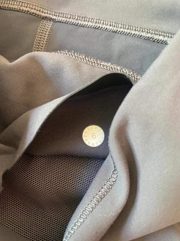 Lululemon Gray Leggings - Image 3