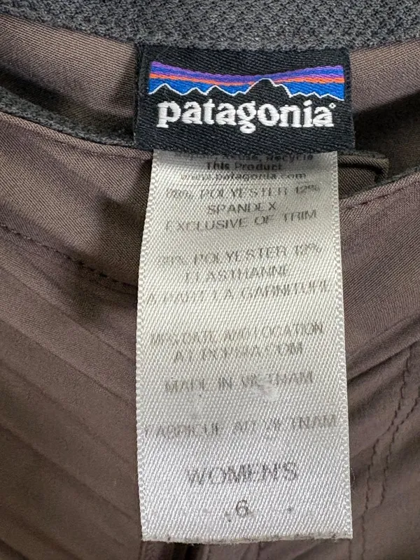 Patagonia Happy Hike 5 inch Shorts in Brown Size 6 - Image 9