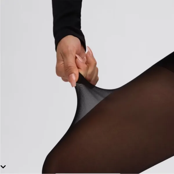 Sheertex Classic Sheer‎ Rip-Resist Shaping Tights NWT Size Medium - Image 2