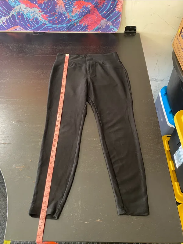 a new day Black Casual Jogger Pants - Image 4