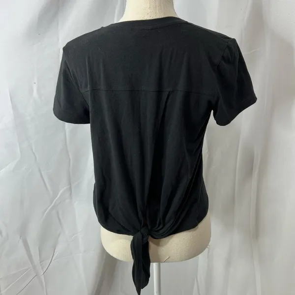 Madewell cross back t shirt medium - Image 2