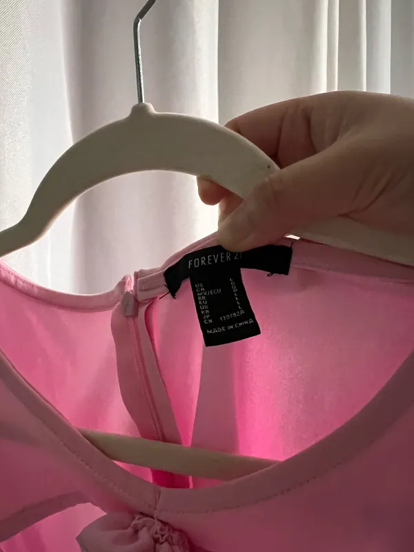 Forever 21 Dress Mini Pink - Image 3