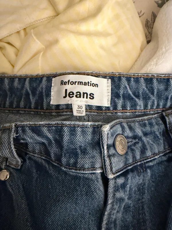 Reformation Studded Jeans - Image 3