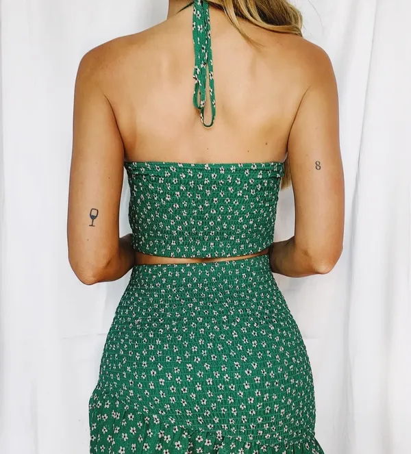 Tiger Mist Crop Top - Image 3