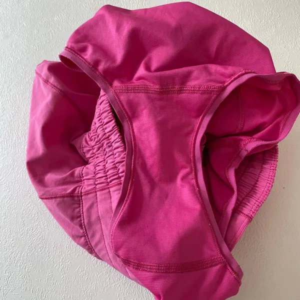 Lululemon Hotty Hot Shorts Size 6 Pink Running Athletic Shorts - Image 8