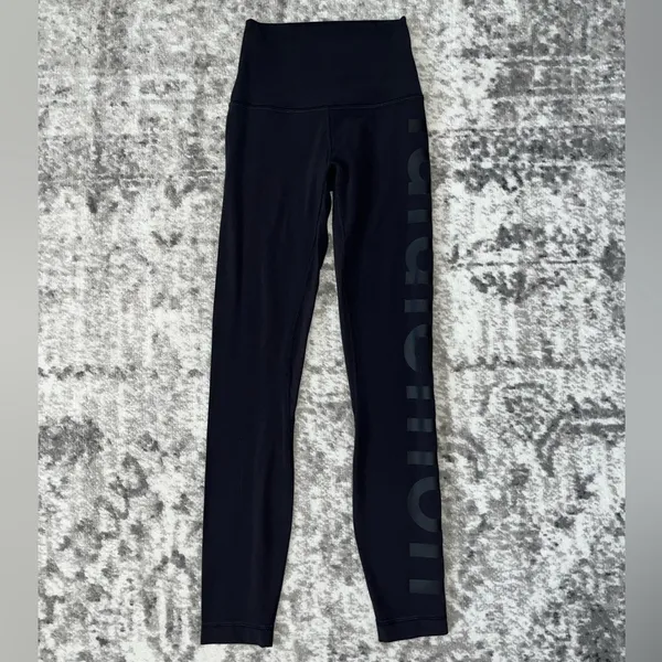 Lululemon Align High-Rise Pant 25" *Graphic - Image 5