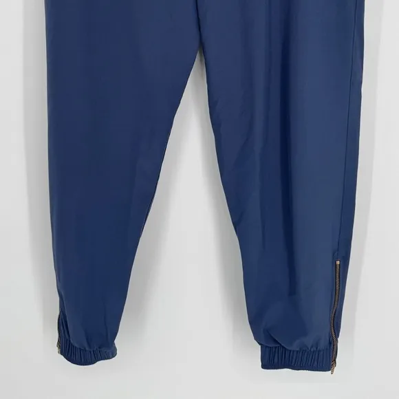 Albion Fit Jetset Jogger Pants Medium Petite Blue Comfort Athleisure‎ Casual - Image 6