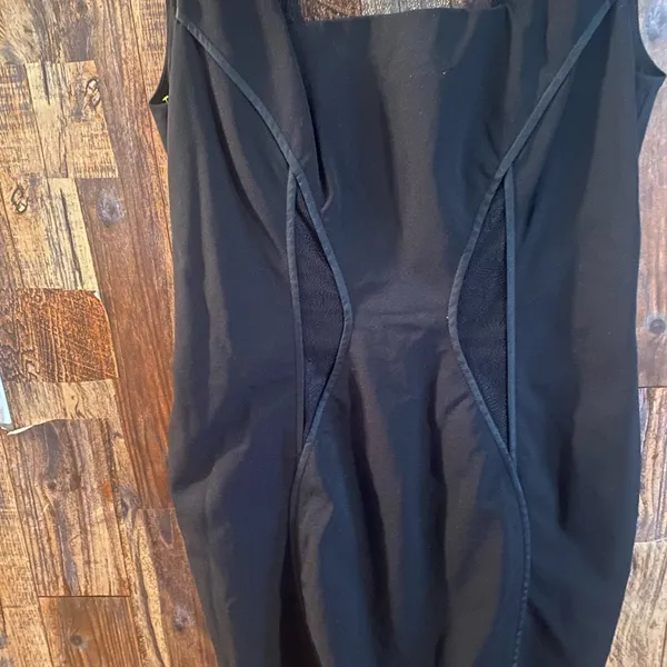 Vera wang lavender dress size 8. Black with open back zipper size 8 - Image 4