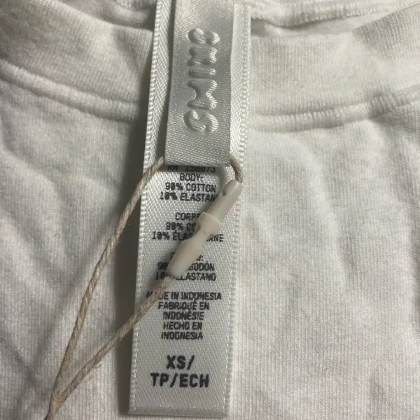 SKIMS Cotton Jersey T-Shirt XS - Image 5