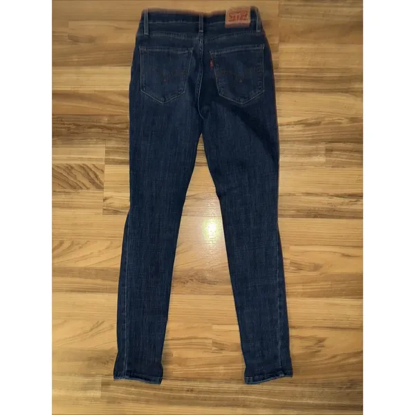 Women's Jeans Levi Strauss 721 High‎ Rise Skinny 25x28 - Image 4