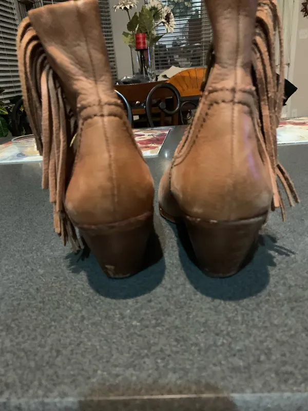 Sam Edelman Boots Leather - Image 3
