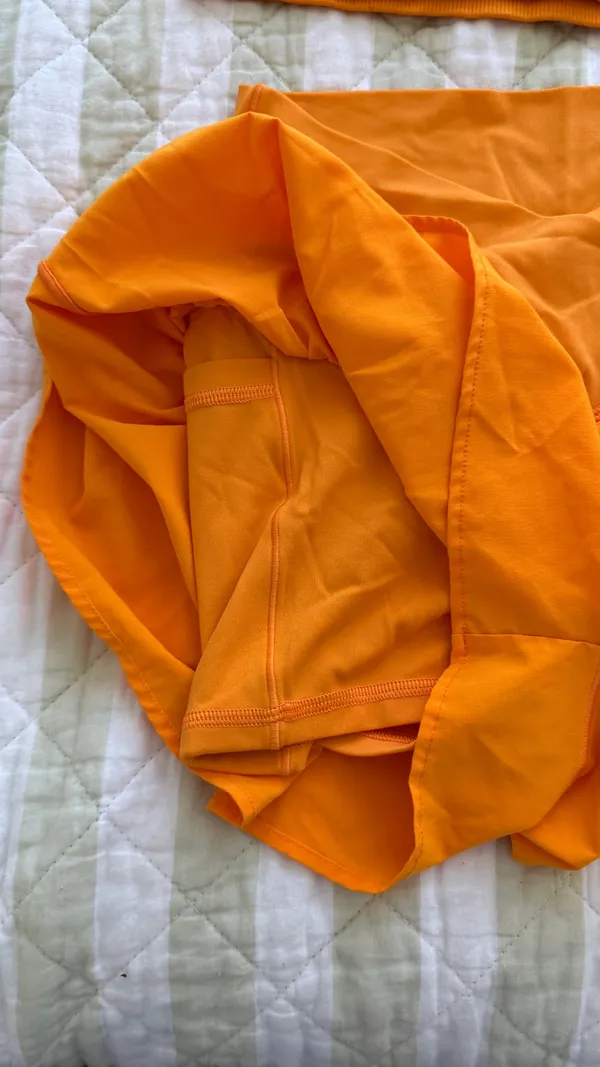 Orange Aerie Set Workout - Image 4