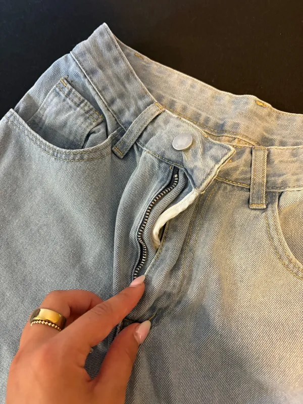 Bow jeans Blue Size 6 - Image 2