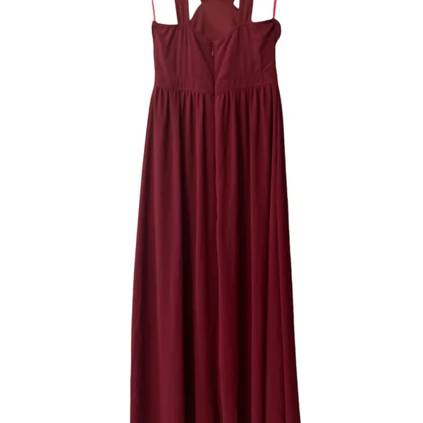 Lulus Burgundy Air of Romance Dress - Image 6