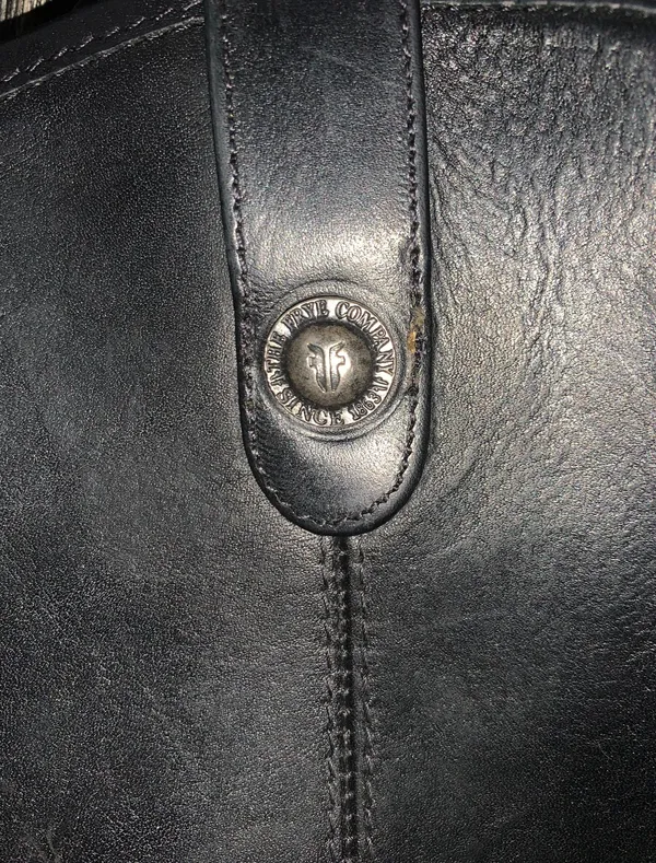 Frye Black Leather Riding Boots - Image 7