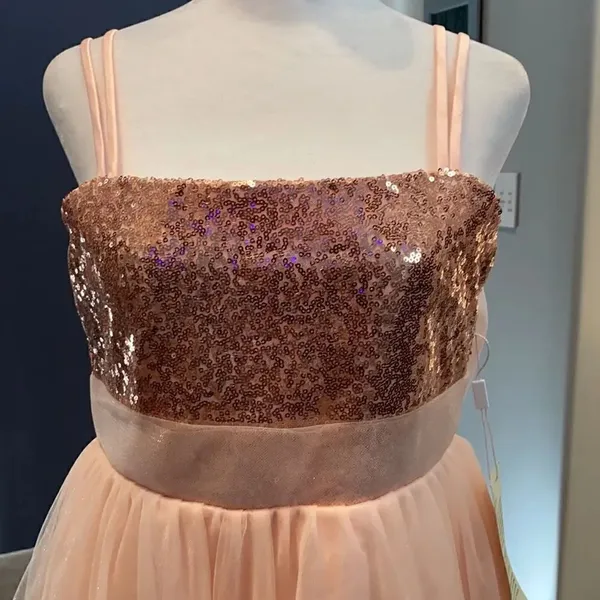 Women’s Short Sequined Prom or Party Dress XS NWT - Image 2