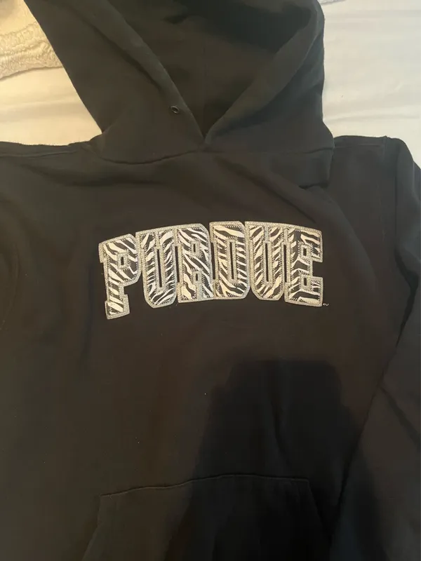 Purdue Hoodie Transport Black Size M - Image 2