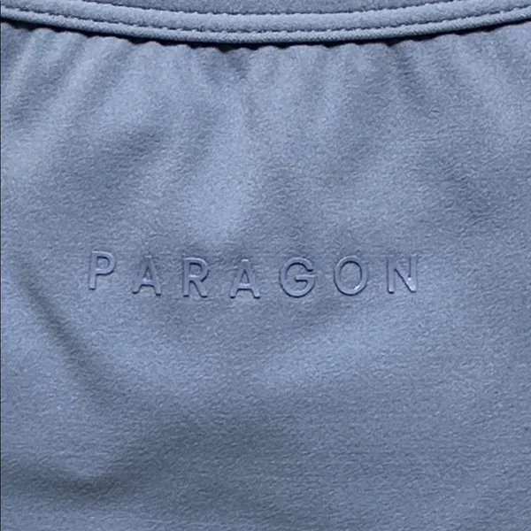 NWOT PARAGON RECSTRETCH Athletic Bra Crop Top in periwinkle size 2XL - Image 5