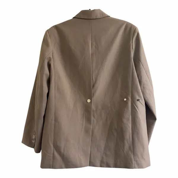 ✨Fano Studios Tan Sz Medium Jacket✨ - Image 5