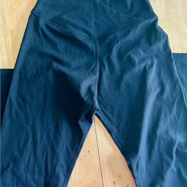 Black Women's flare Leggings - Image 4