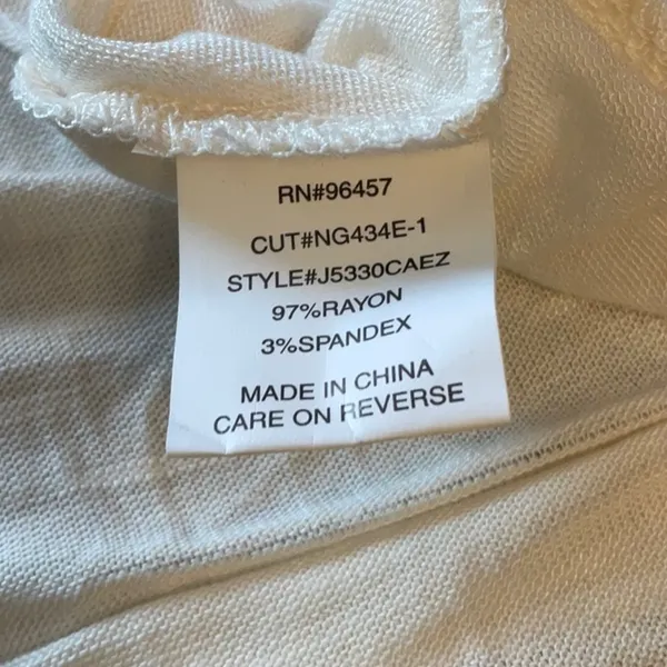 Eyeshadow Cream Mini Dress - Image 8