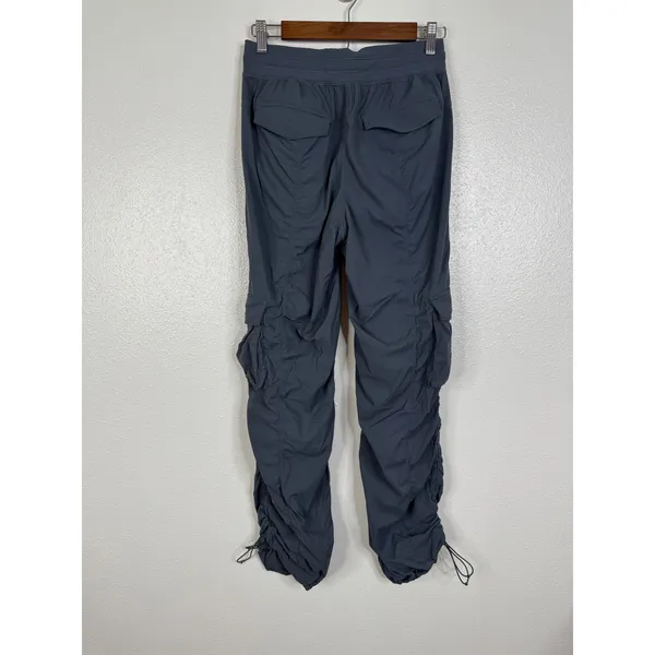 Lululemon Dance Studio Relaxed-Fit Mid-Rise Cargo Pant Oil Grey XS LW5GILS - Image 5