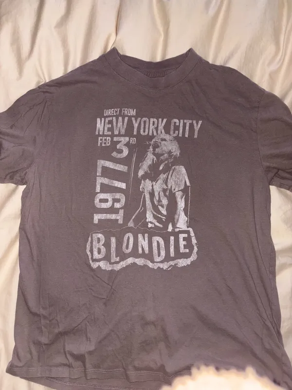 Abercrombie Blondie Band Tee - Image 2