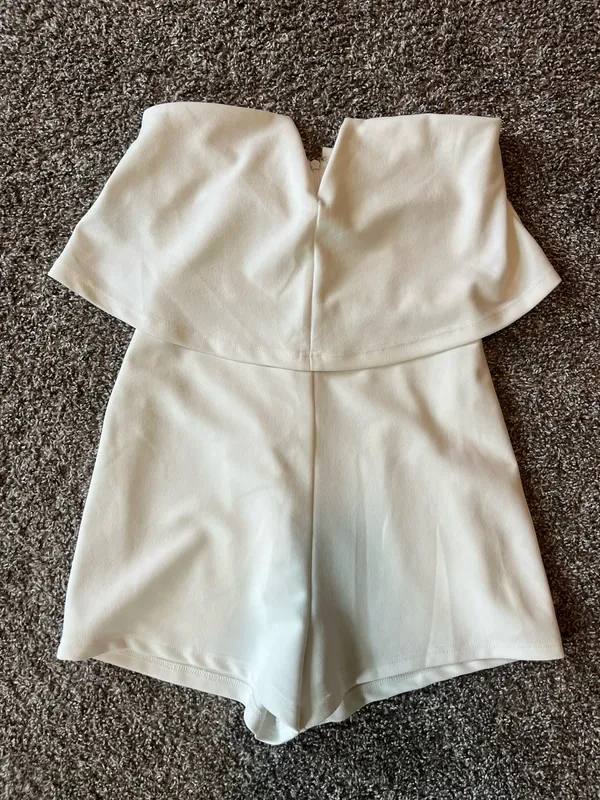 Lulus White Dress - Image 4